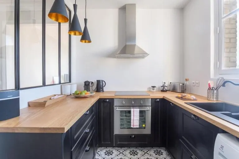 Guestready - Designer - Eiffel Tower View! Appartement Parijs